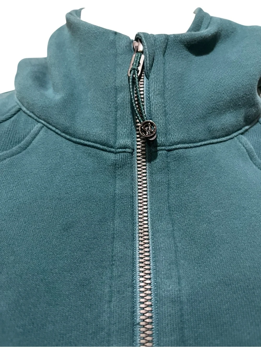 Lululemon Scuba Oversized Half-Zip Hoodie Capri